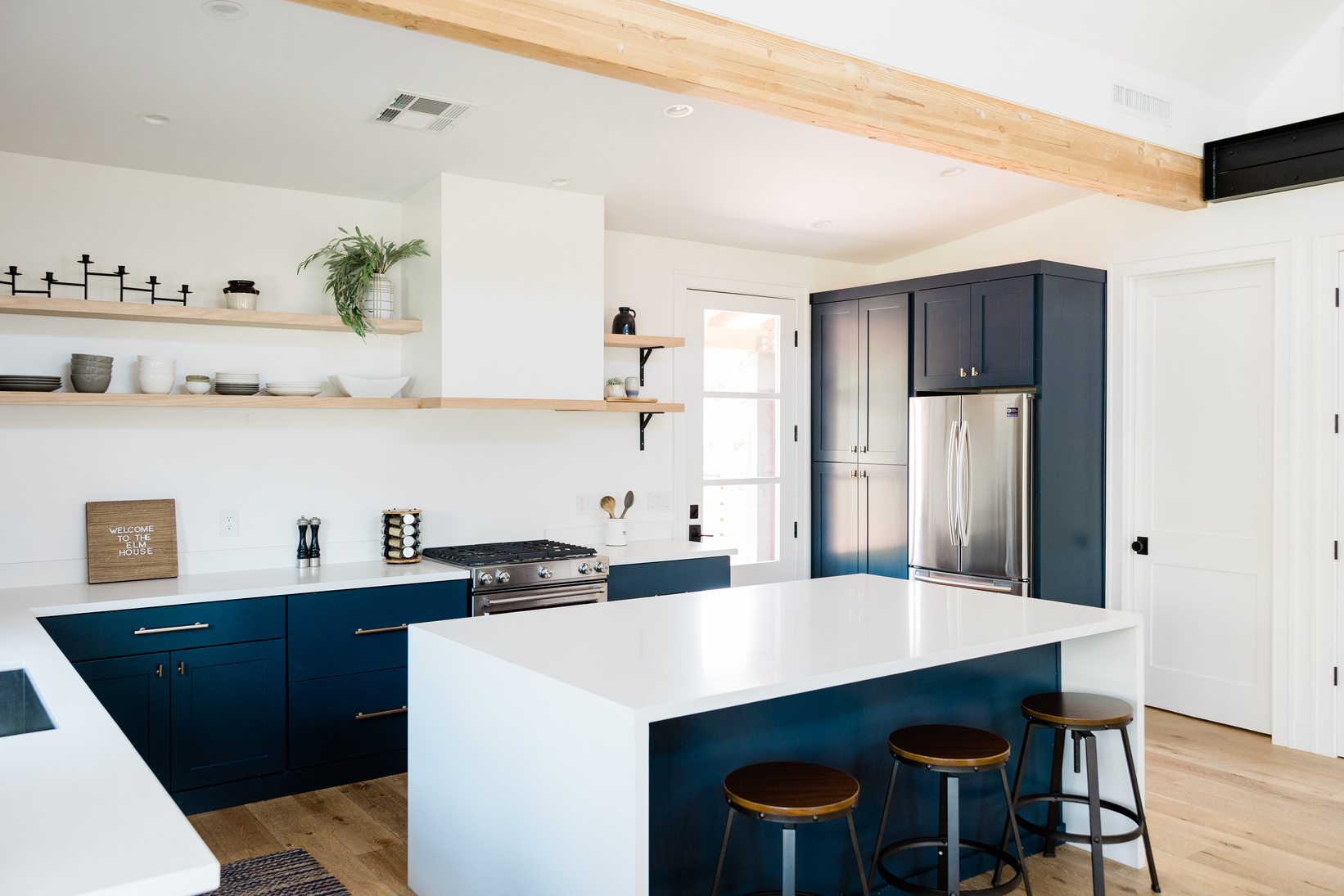 Interior of a Kitchen