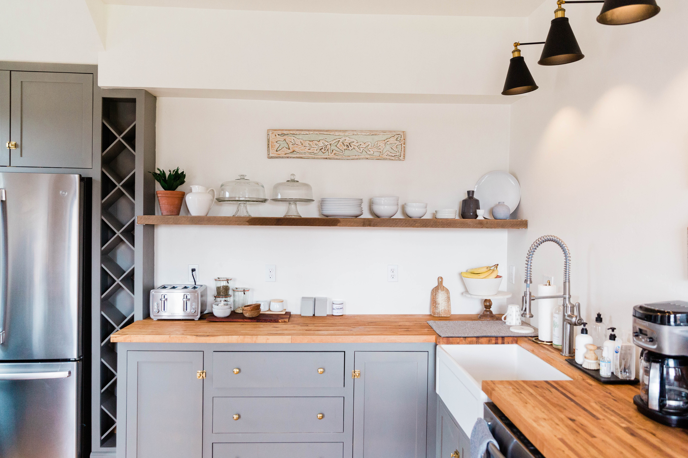 Interior of a Modern Kitchen